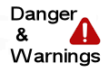 Sydney Central Danger and Warnings